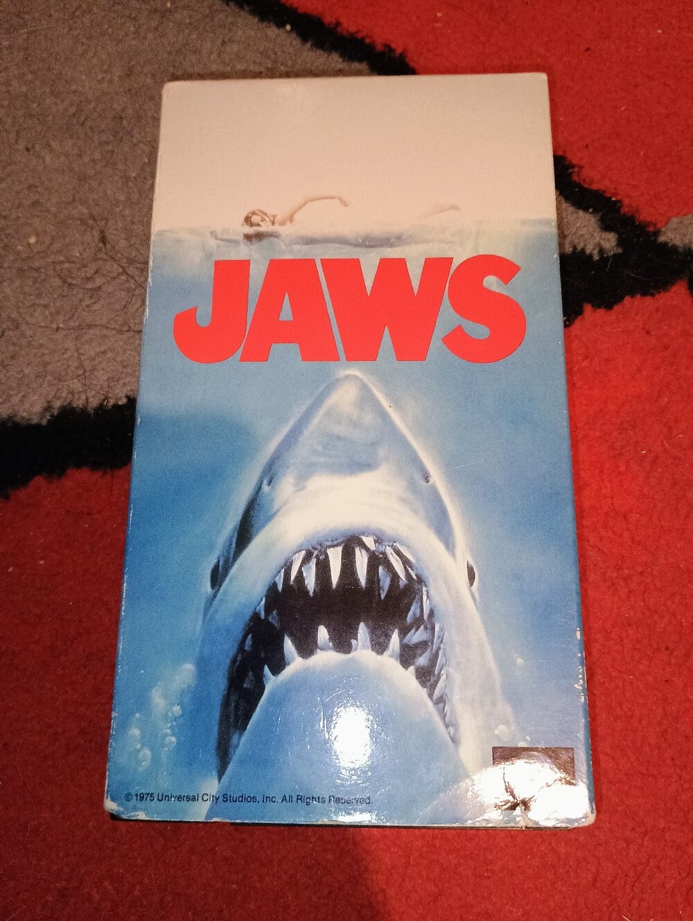 Jaws 1975 VHS